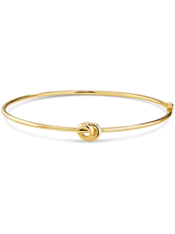 Love Knot Bangle Bracelet