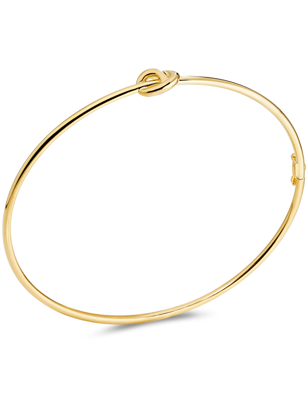 Love Knot Bangle Bracelet