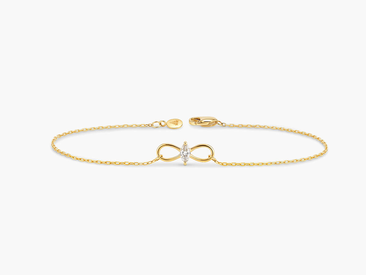 Lab Grown Diamond Bracelets