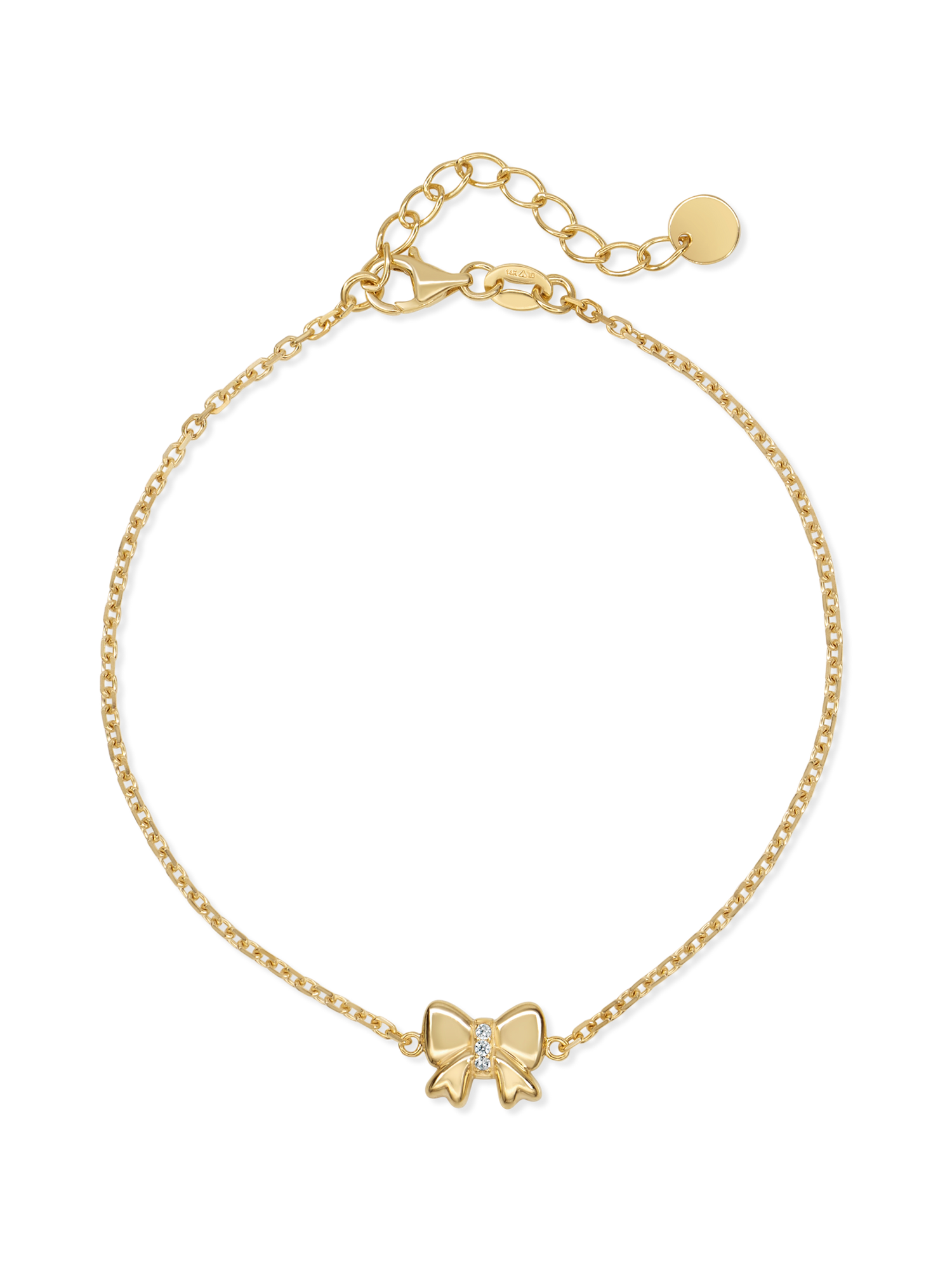 Bow Chain Bracelet