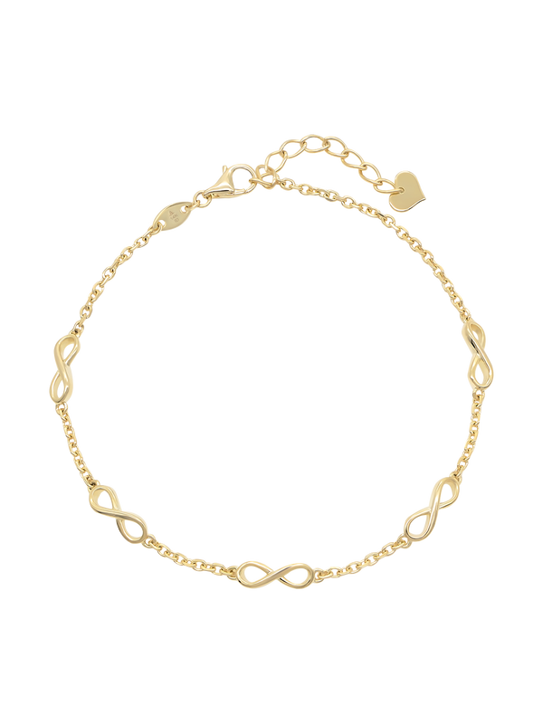 Infinity Chain Bracelet