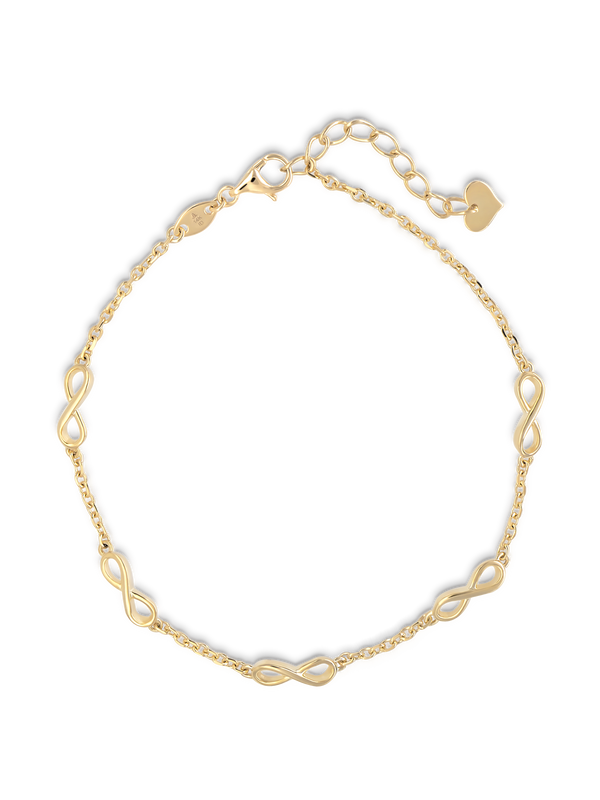 Infinity Chain Bracelet