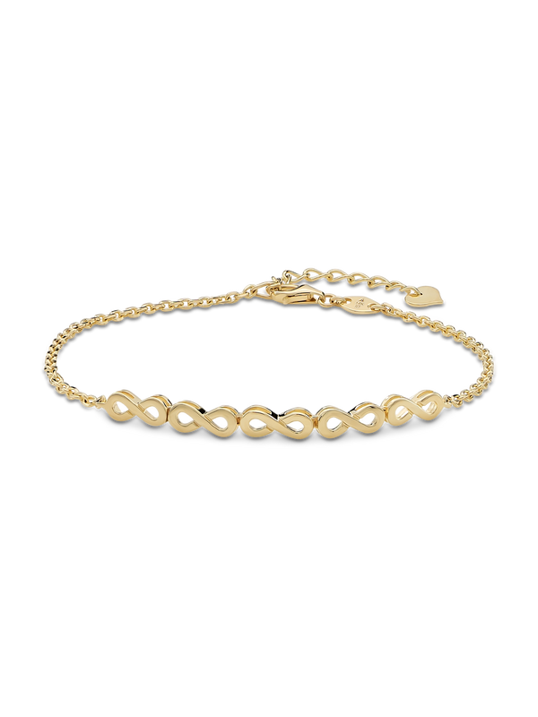 Infinity Chain Bracelet