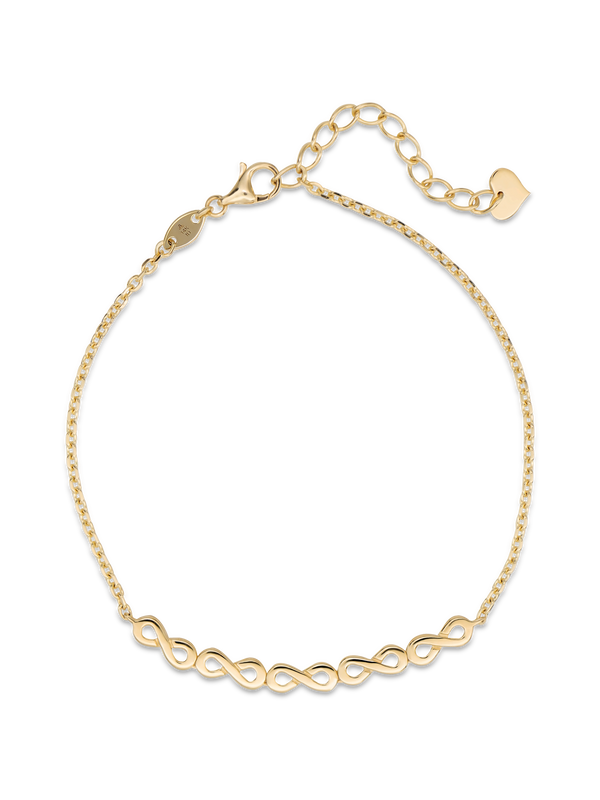 Infinity Chain Bracelet