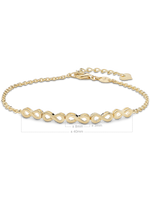 DEVATA Infinity Chain Bracelet 14K Gold