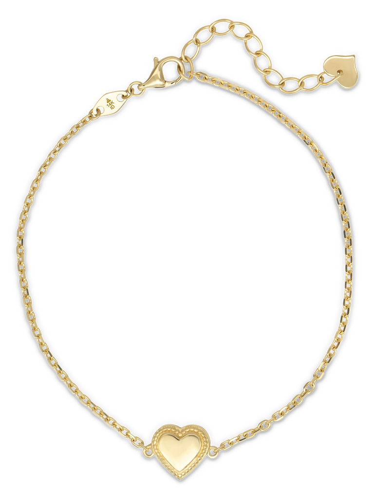 DEVATA Sweet Heart Chain Bracelet