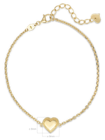 DEVATA Sweet Heart Chain Bracelet