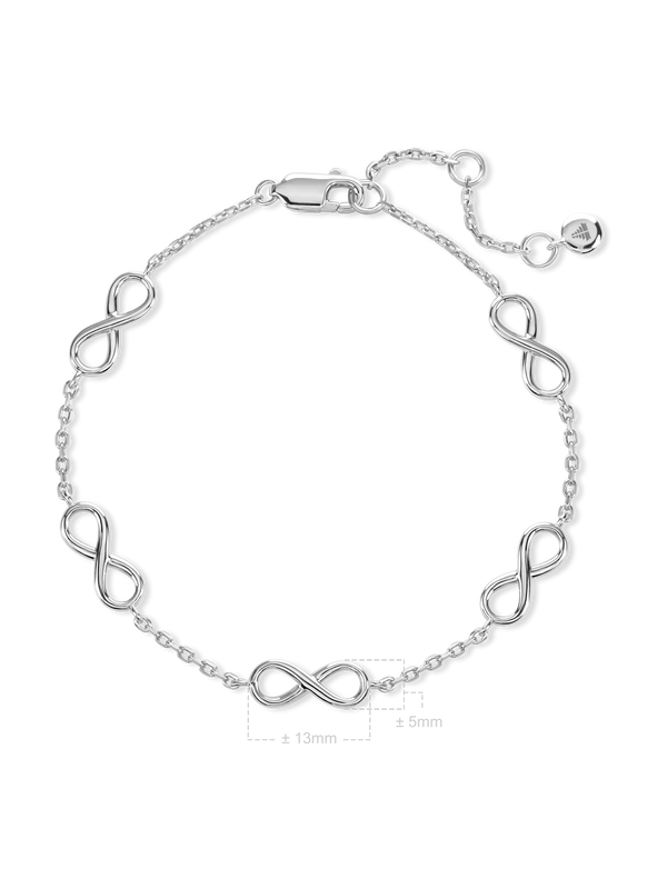 Infinity Chain Bracelet