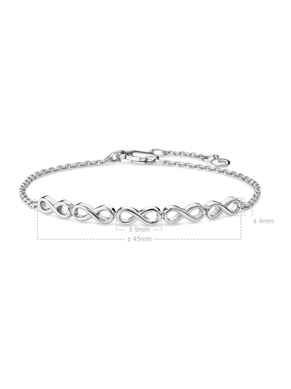 Infinity Chain Bracelet