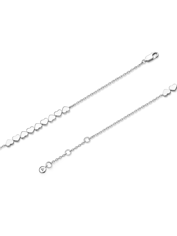 Sweet Heart Chain Bracelet