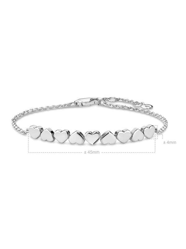 Sweet Heart Chain Bracelet