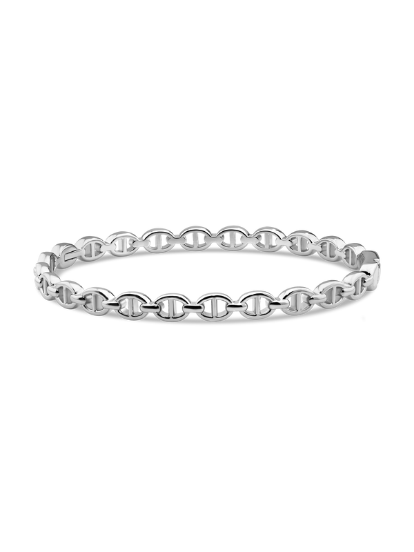 Mariner Anchor Bangle Bracelet