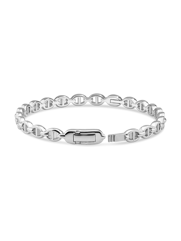 Mariner Anchor Bangle Bracelet