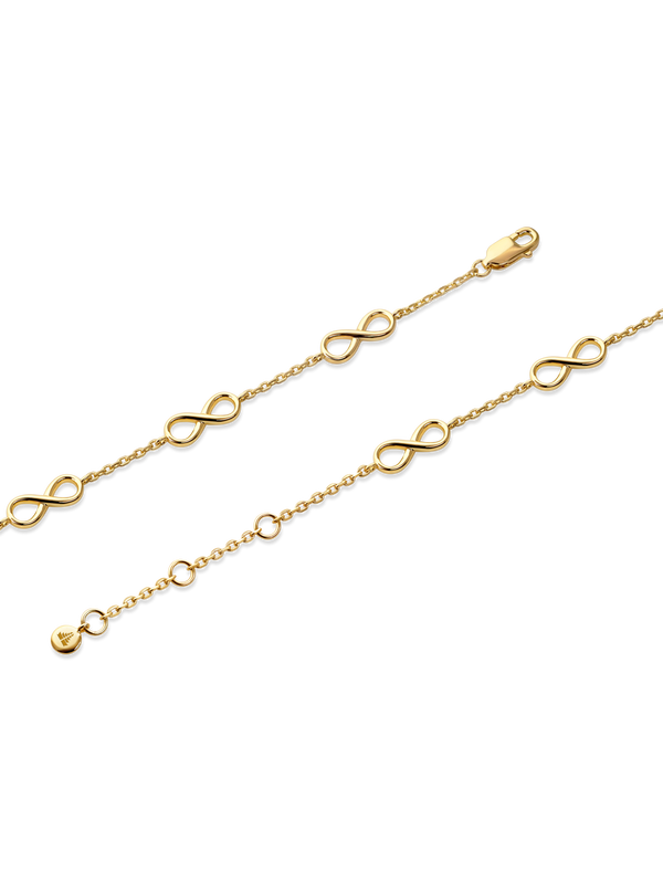 Infinity Chain Bracelet