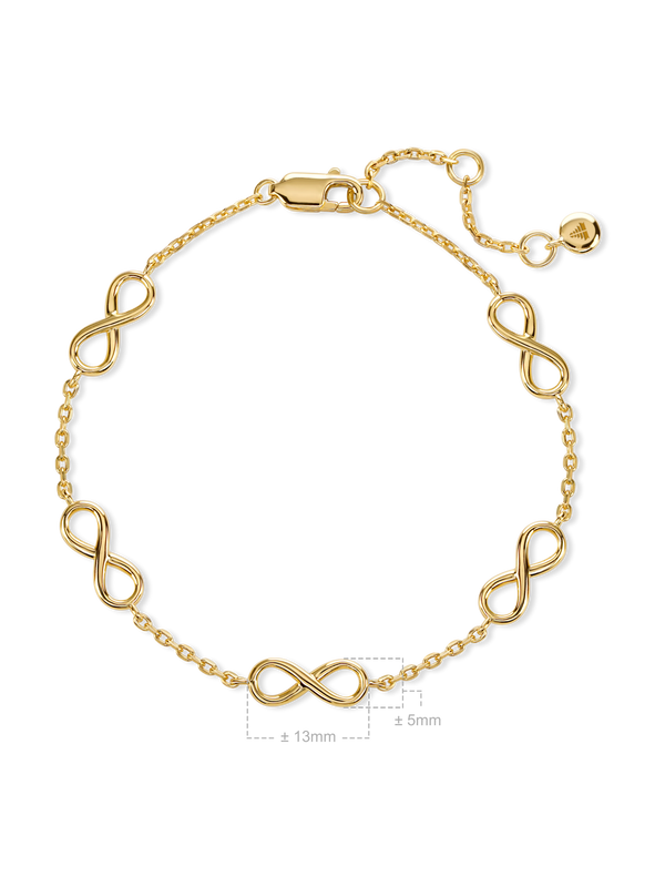 Infinity Chain Bracelet