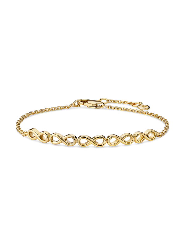 Infinity Chain Bracelet