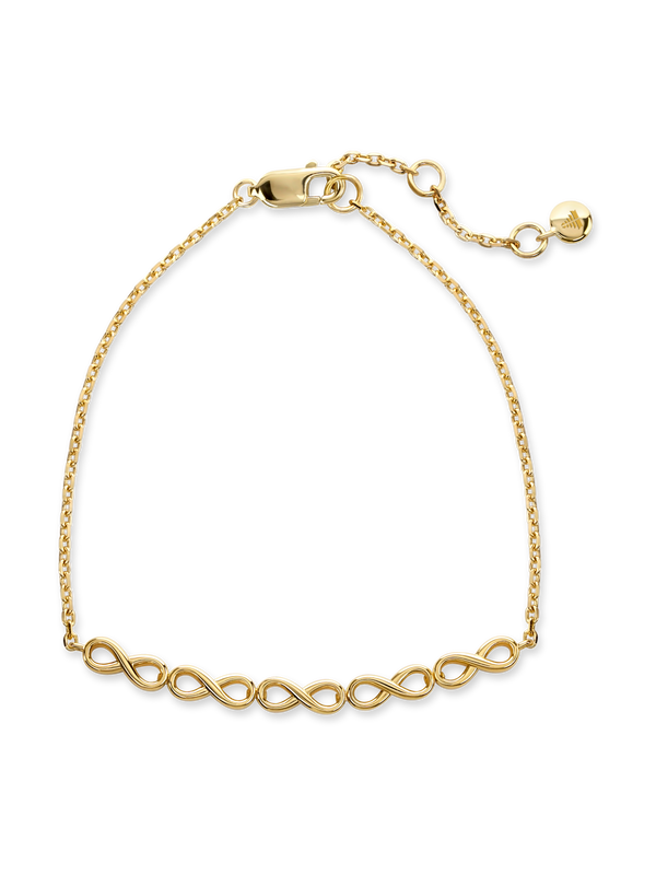 Infinity Chain Bracelet
