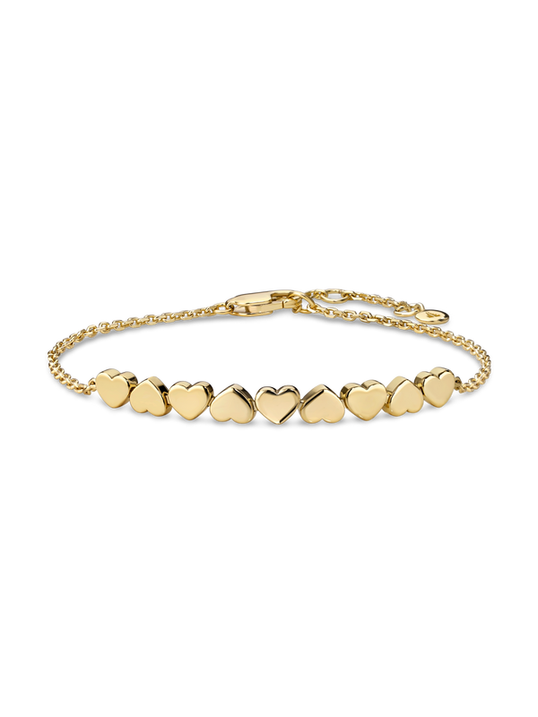 Sweet Heart Chain Bracelet