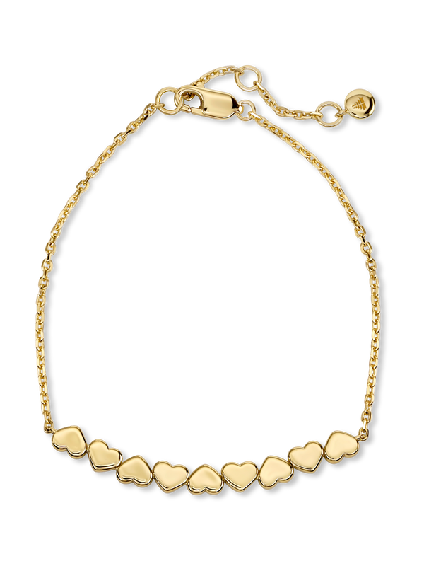 Sweet Heart Chain Bracelet