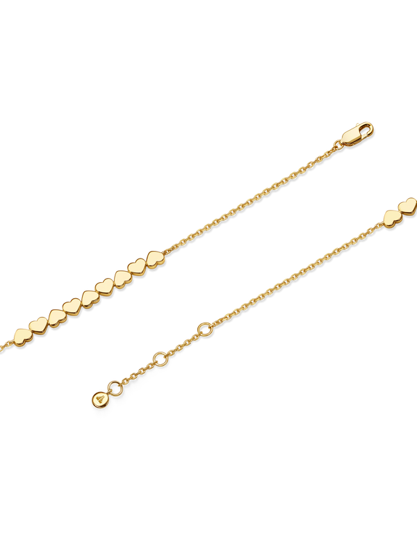 Sweet Heart Chain Bracelet