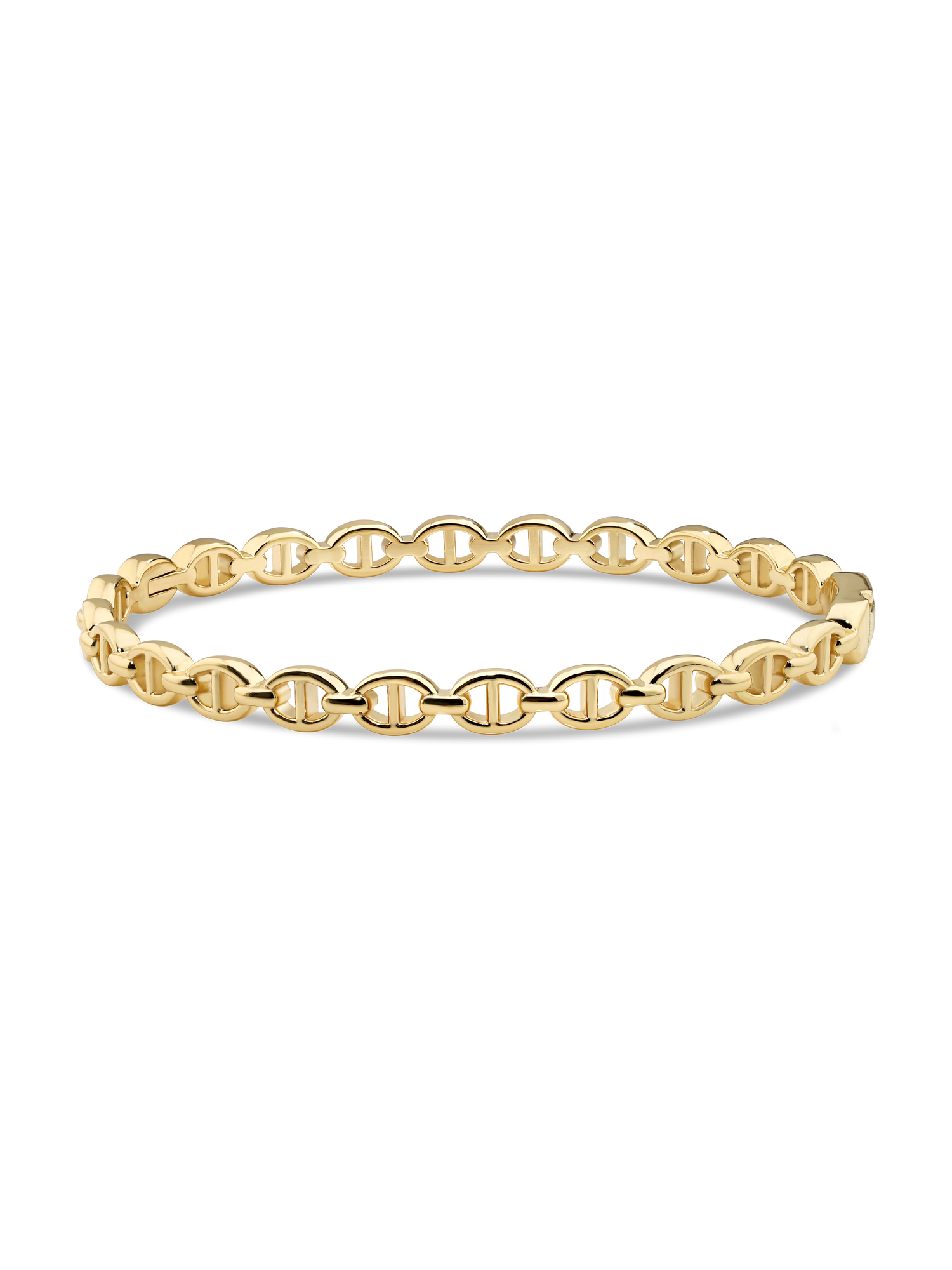 Mariner Anchor Bangle Bracelet