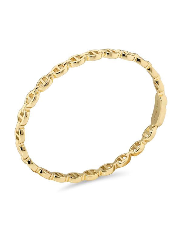 Mariner Anchor Bangle Bracelet