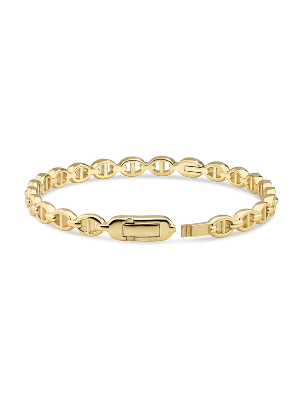 Mariner Anchor Bangle Bracelet