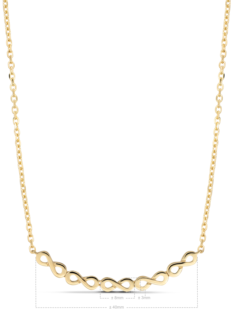 Infinity Chain Necklace