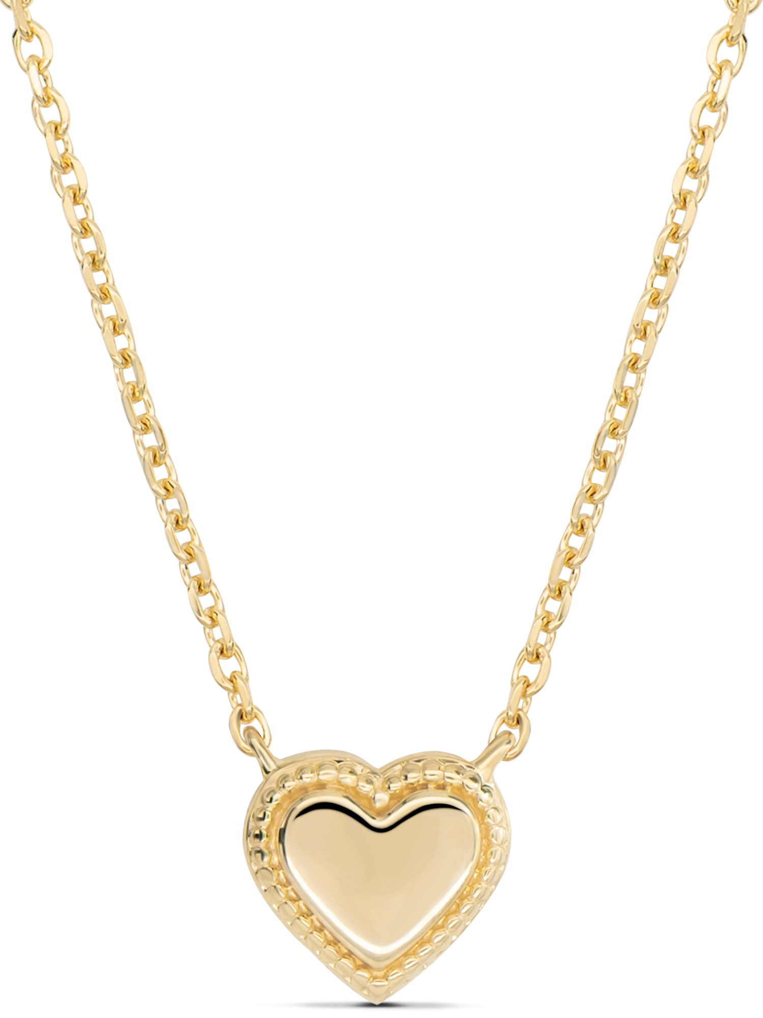 Sweet Heart Chain Necklace