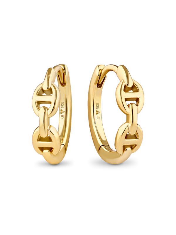 Mariner Hoop Earrings