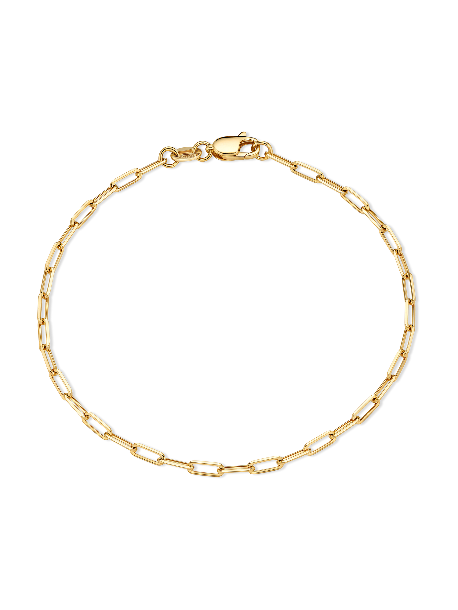 Paperclip Chain Bracelet