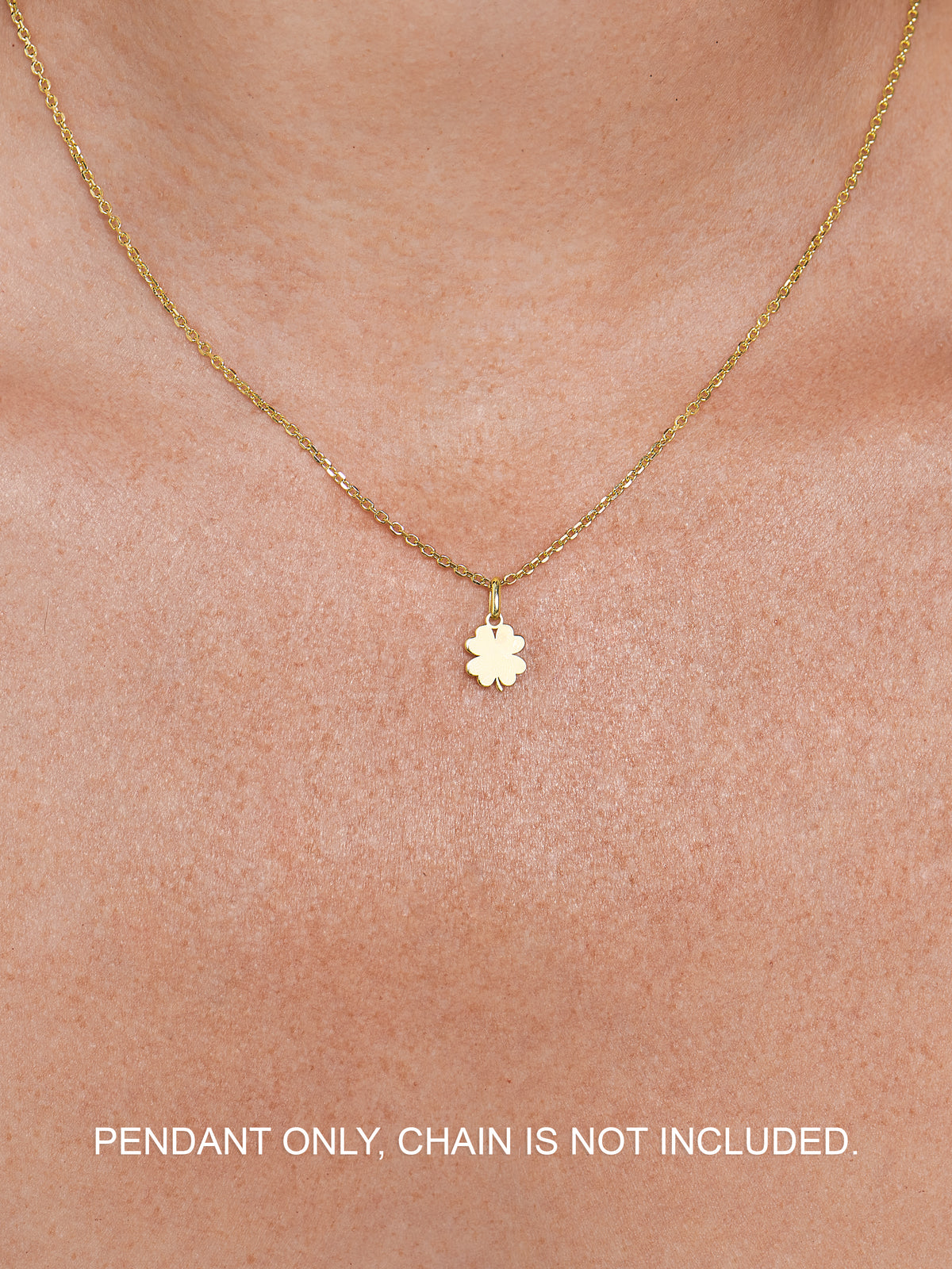Clover Pendant Charm
