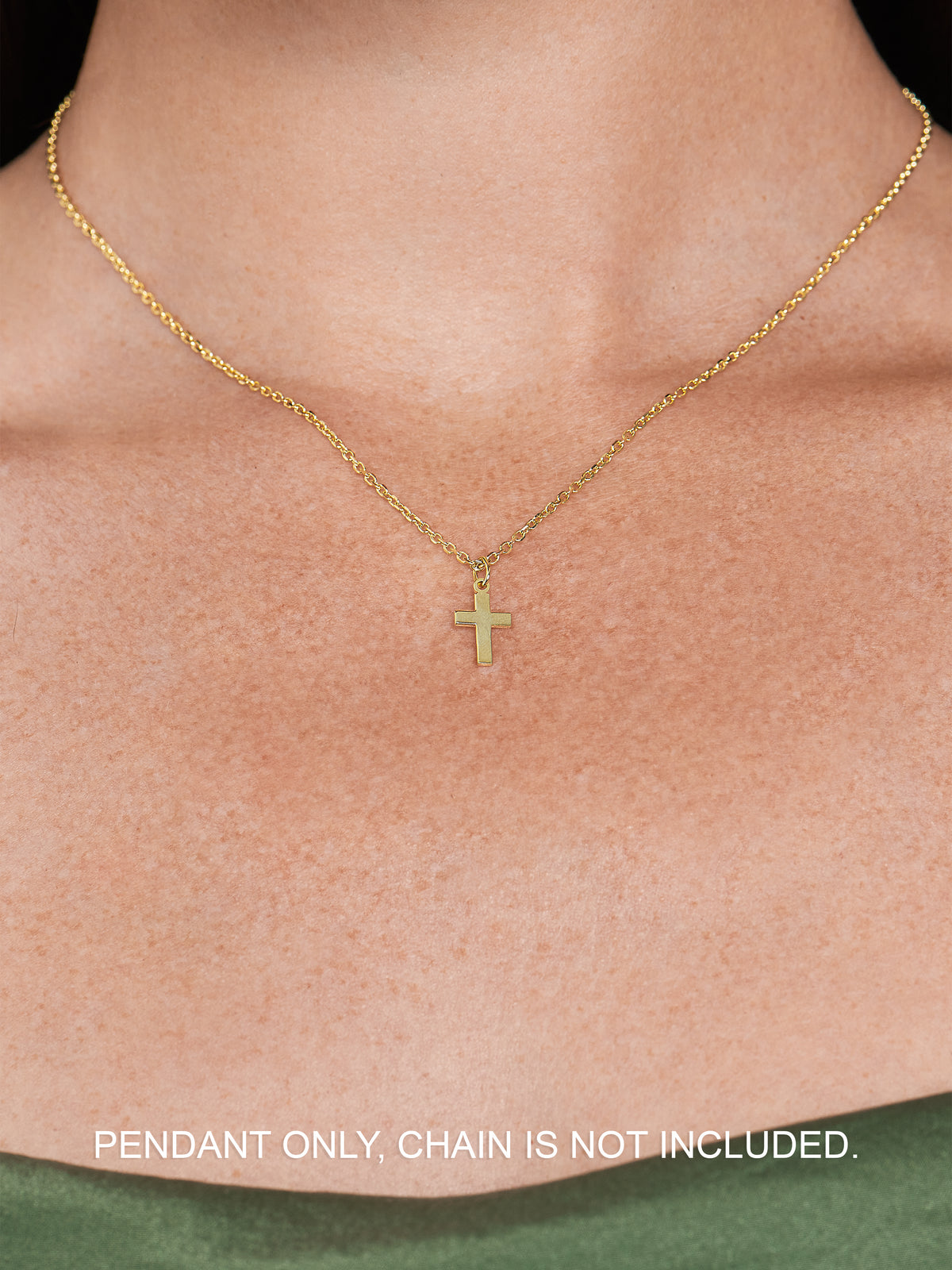 Cross Pendant Charm