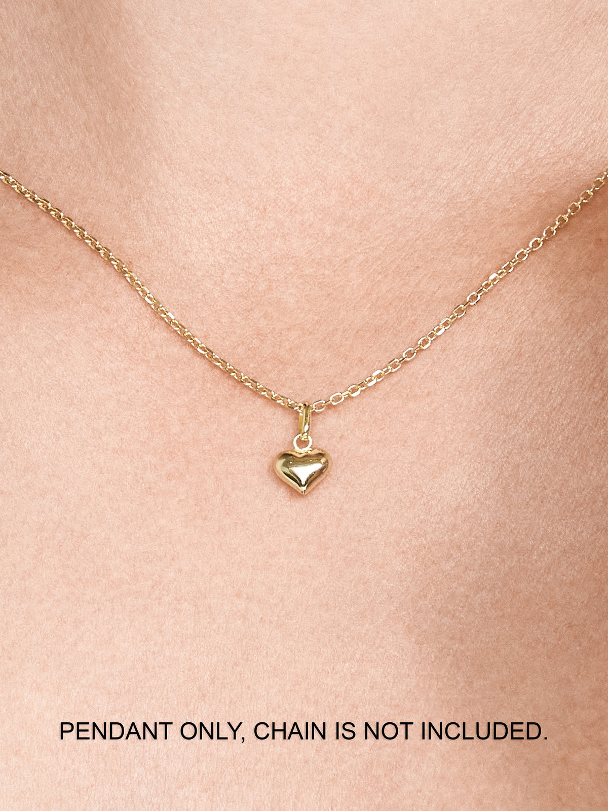 Heart Pendant Charm
