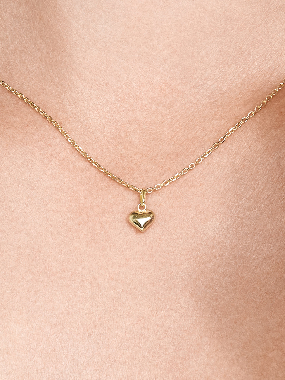 Heart Pendant Necklace