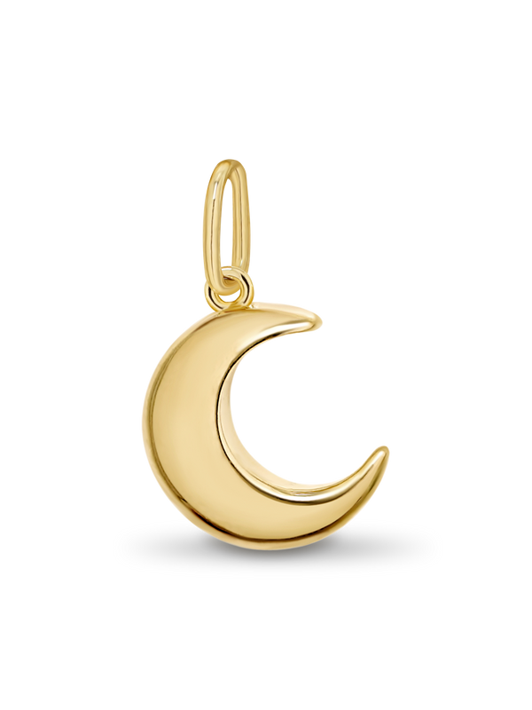 Crescent Moon Pendant