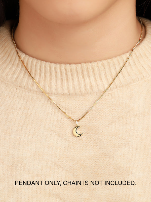 Crescent Moon Pendant