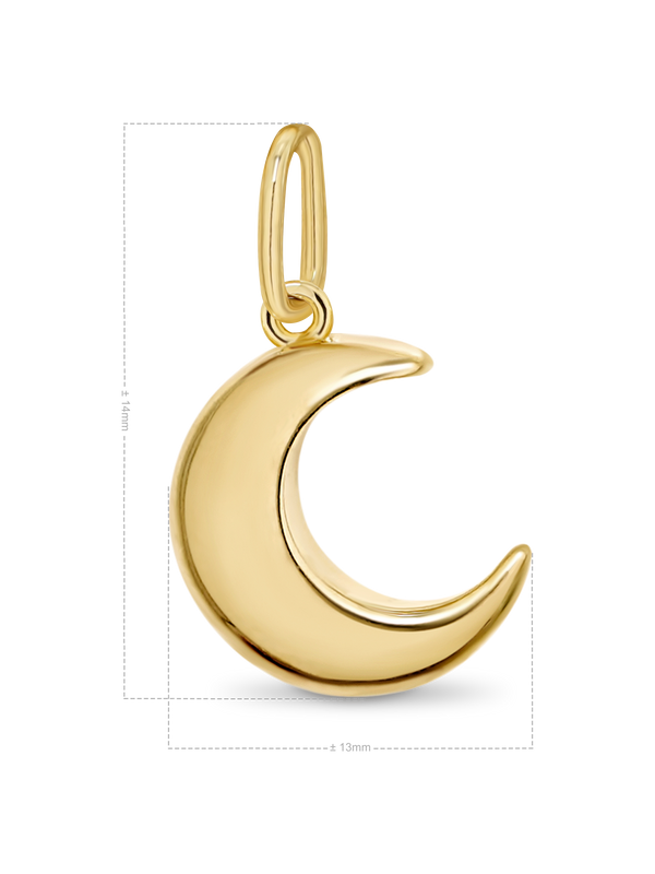 Crescent Moon Pendant