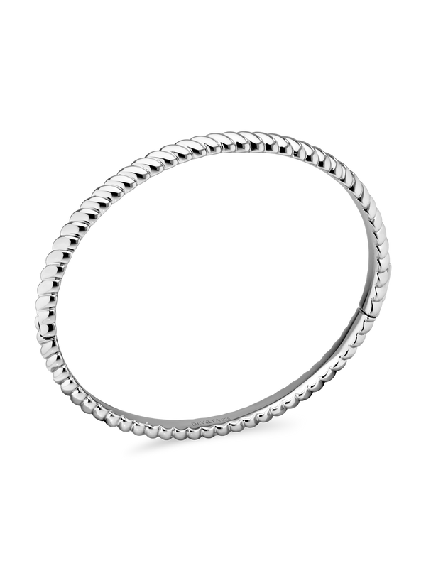 Twisted Rope Bangle Bracelet