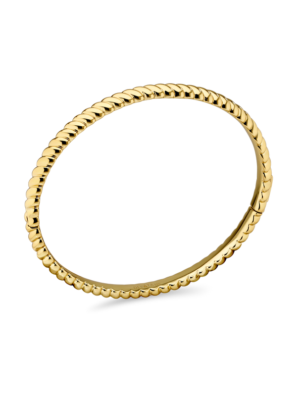 Twisted Rope Bangle Bracelet