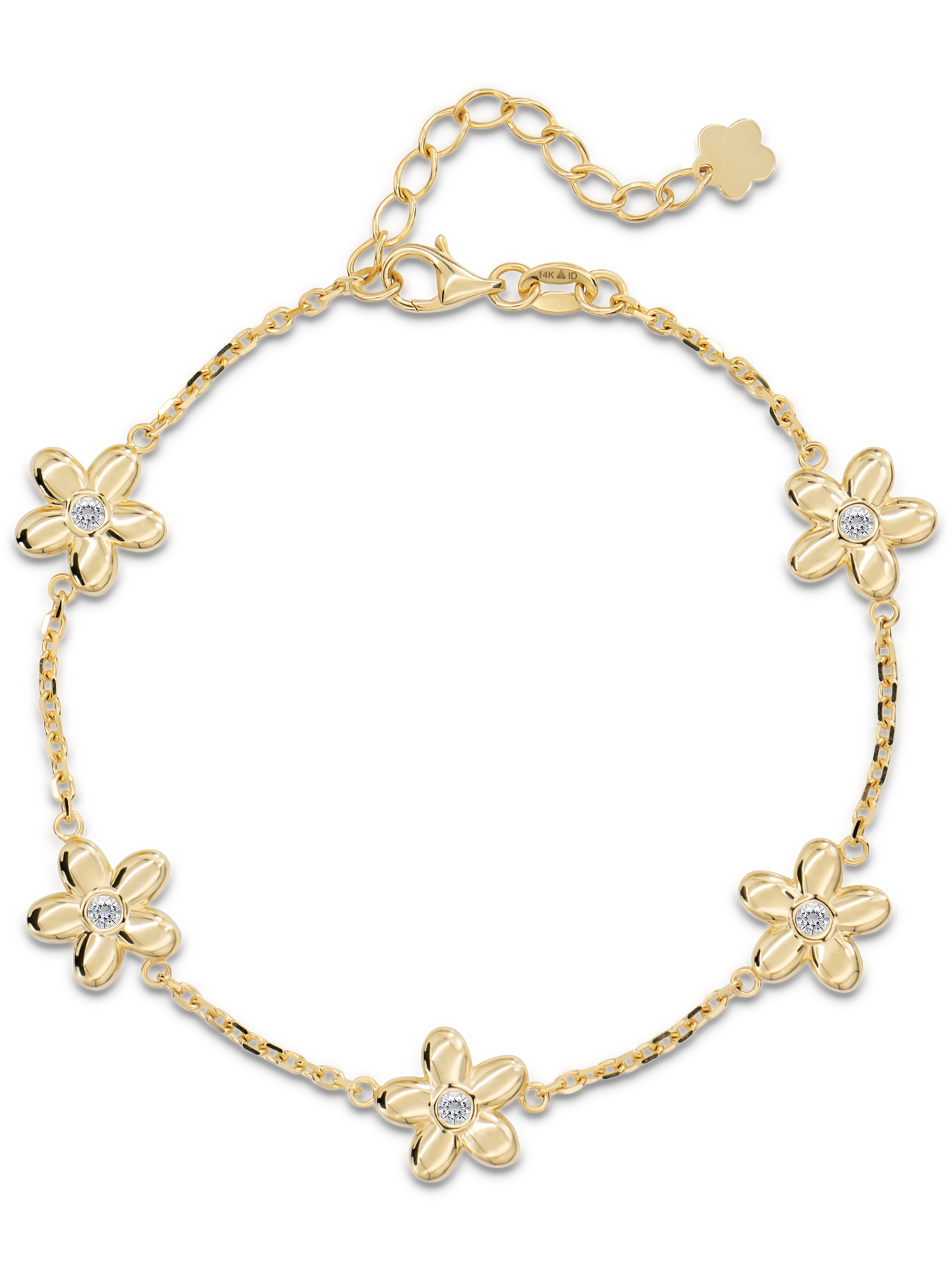 Flower Chain Bracelet