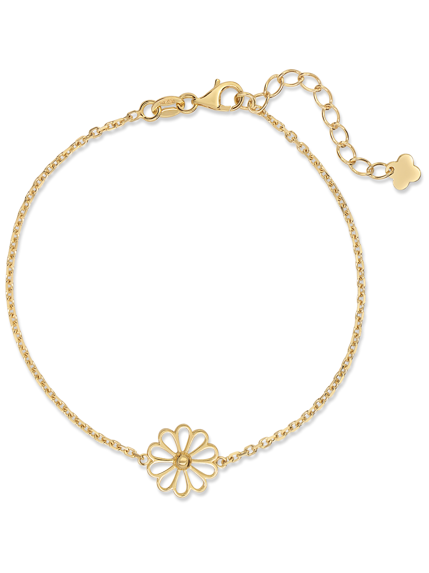 Daisy Flower Chain Bracelet