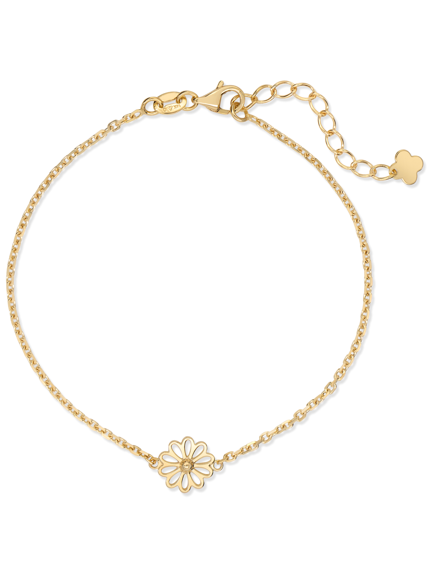 Daisy Flower Chain Bracelet