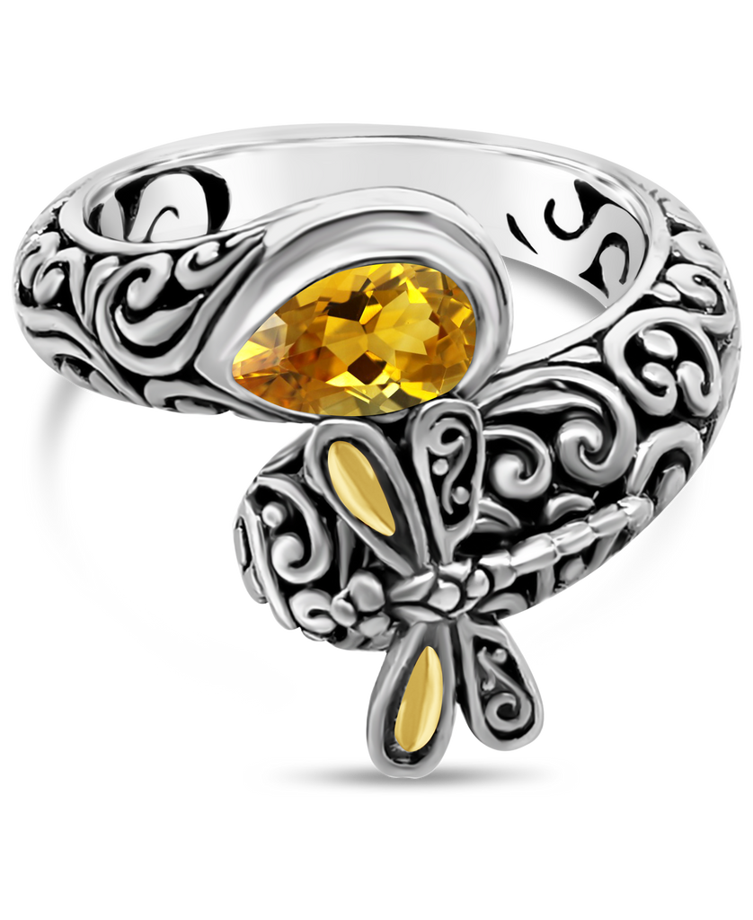 James avery hot sale citrine ring