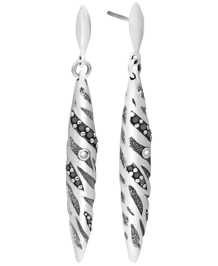 Tiger Stripes Stud Earrings