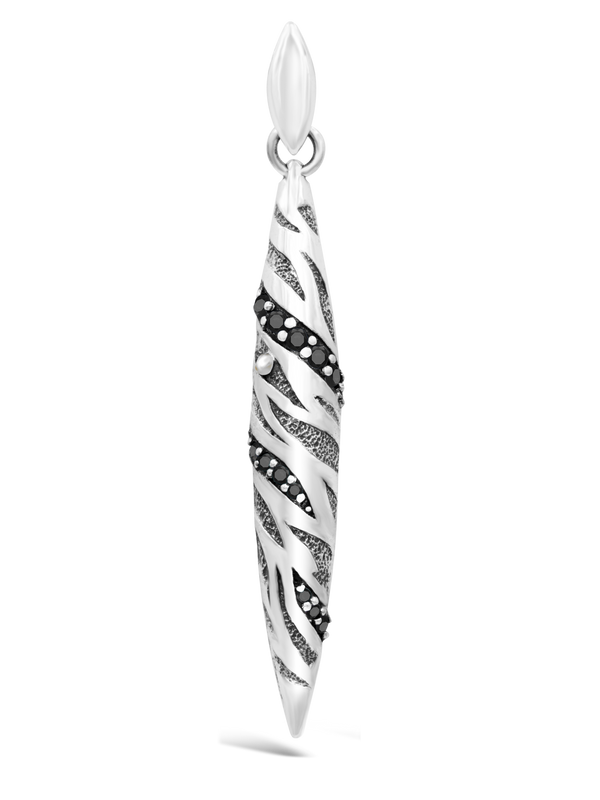 Tiger Stripes Pendant Necklace