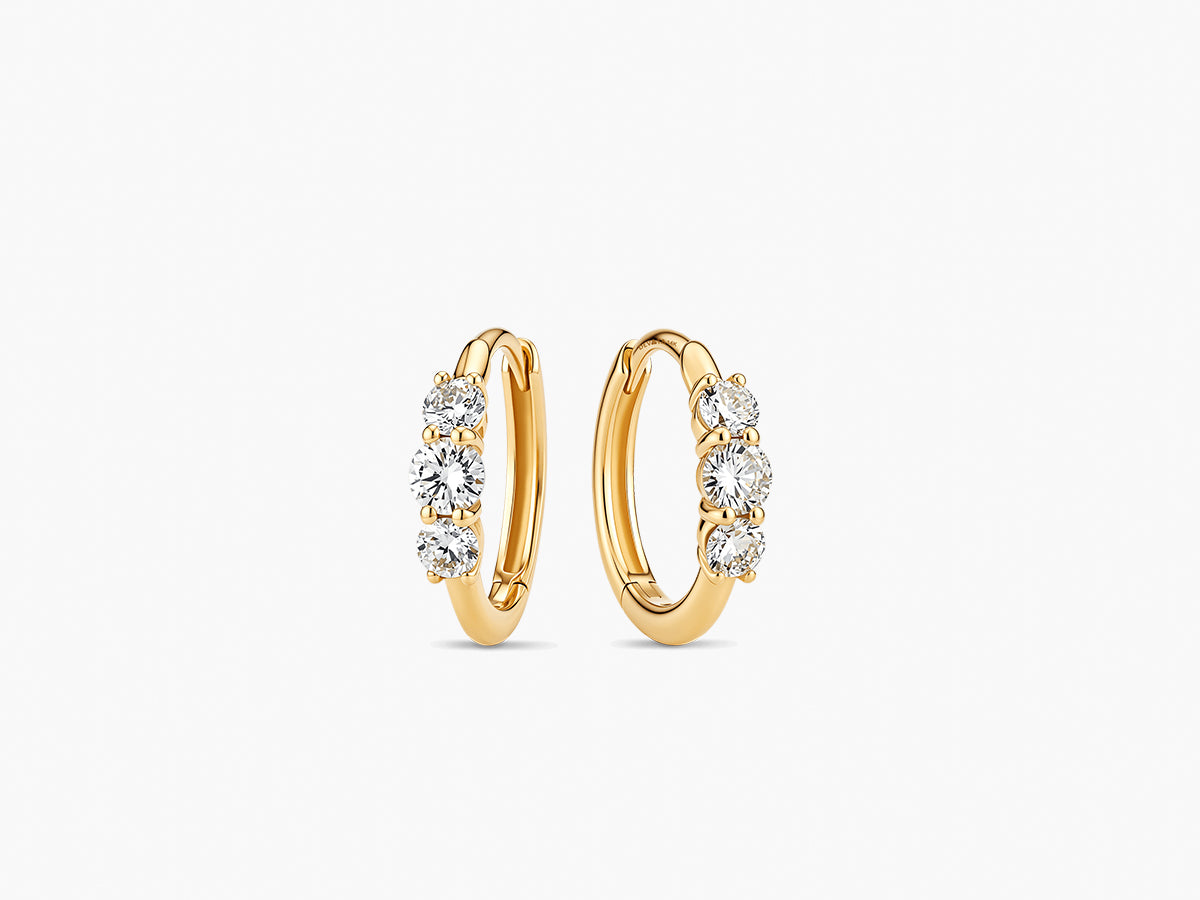Lab Grown Diamond Earrings