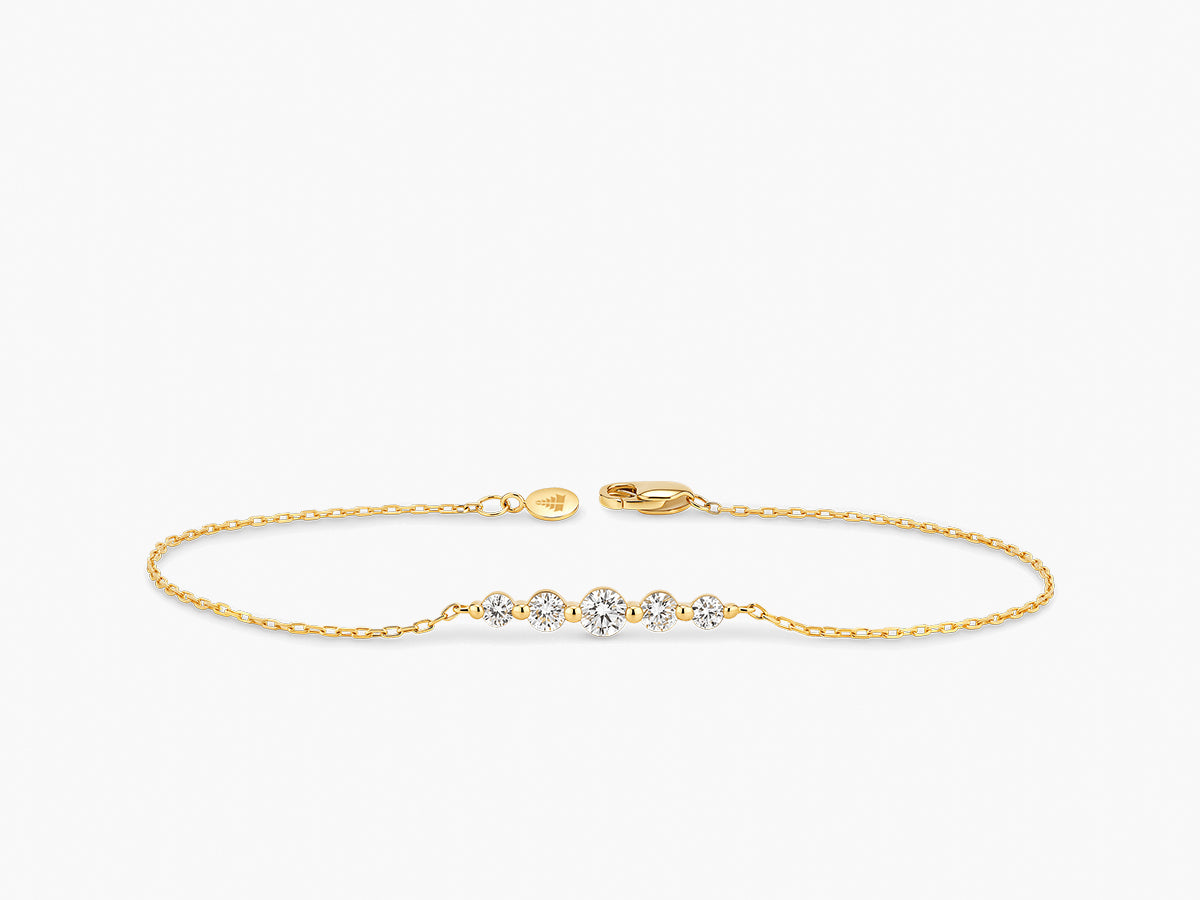 Lab Grown Diamond Bracelets