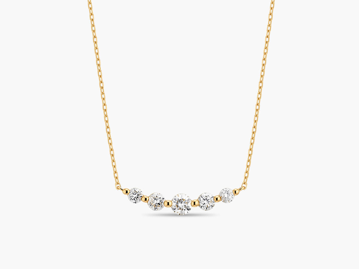 Lab Grown Diamond Necklaces