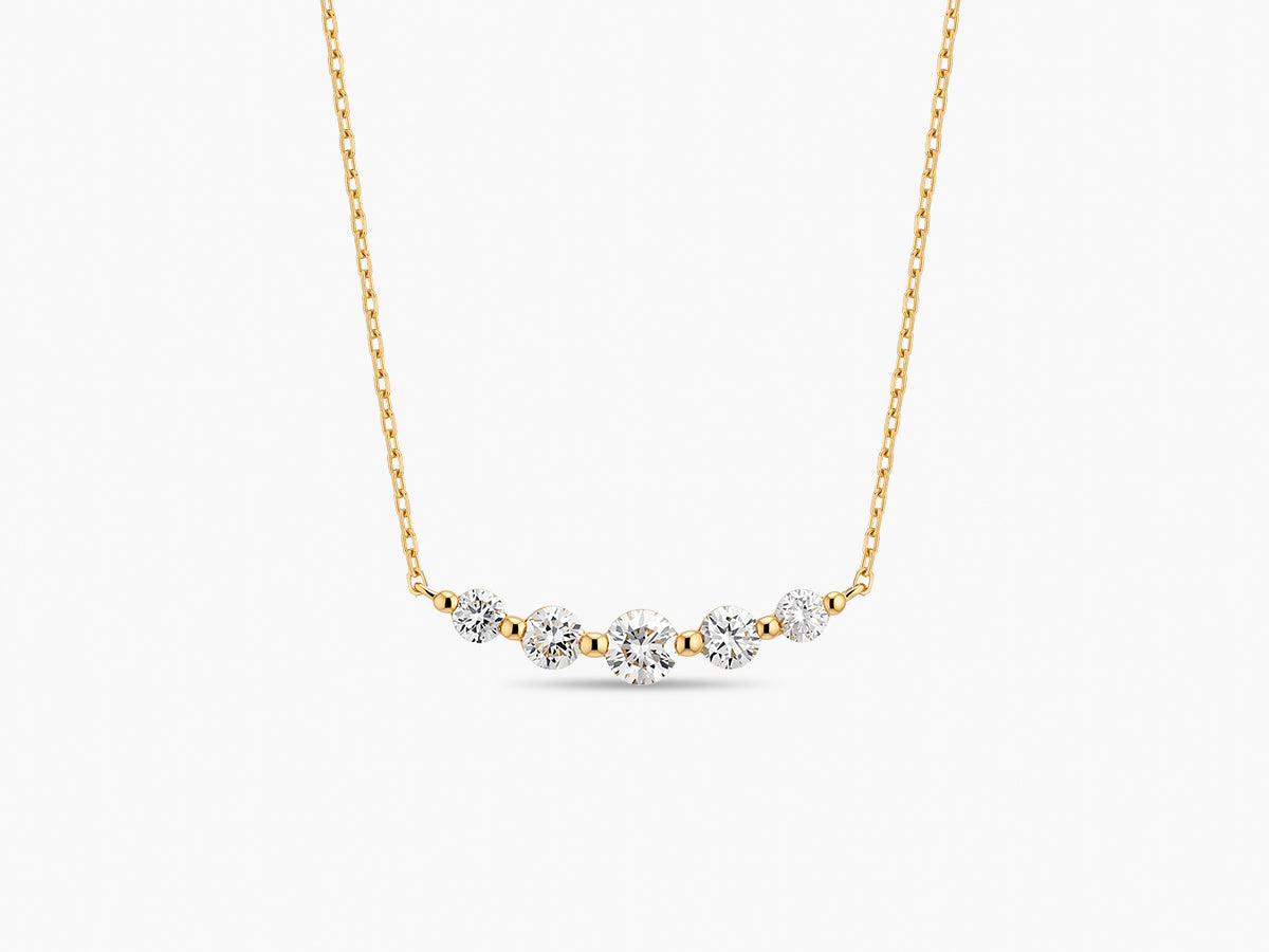 Lab Grown Diamond Necklaces